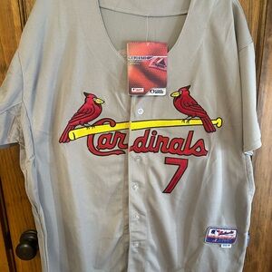 Authentic Majestic St. Louis Cardinals Holliday Jersey
